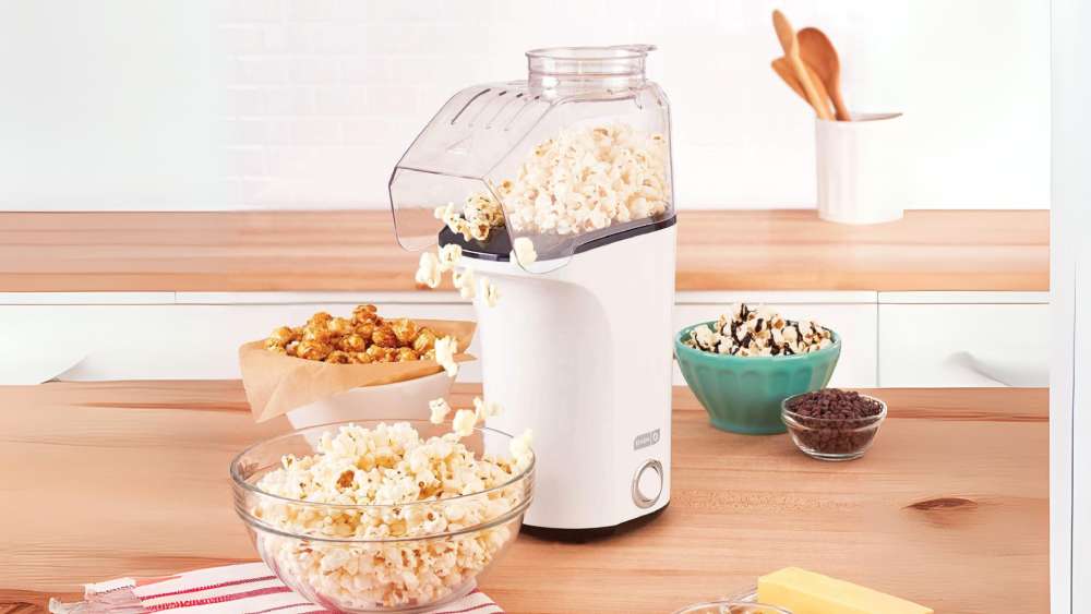 Dash Hot Air Popcorn Maker with Measuring Cup