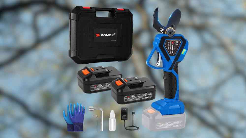 Cordless Electric Pruning Shears Branch Pruner Kit