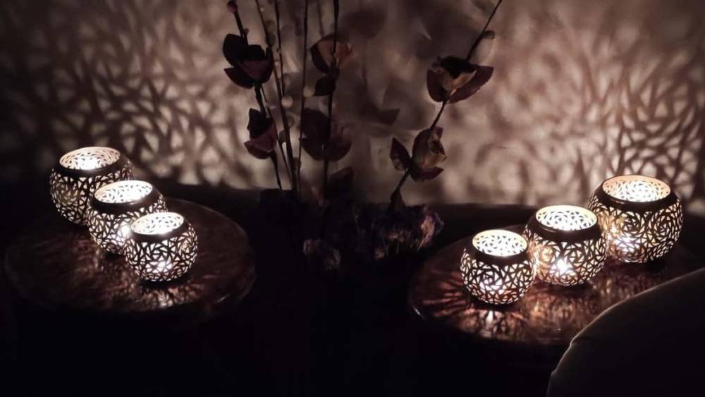 Moroccan Tealight Holder