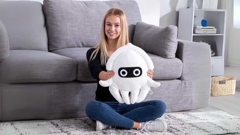 Super Mario Blooper Plush