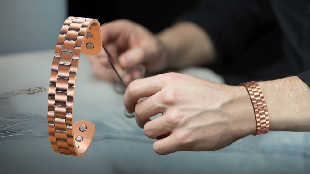 Pure Copper Magnetic Bracelet
