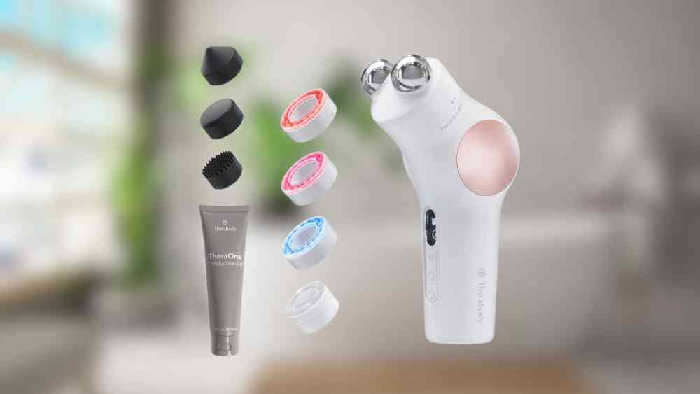 TheraFace PRO Handheld Facial Massager Top Wife Gift
