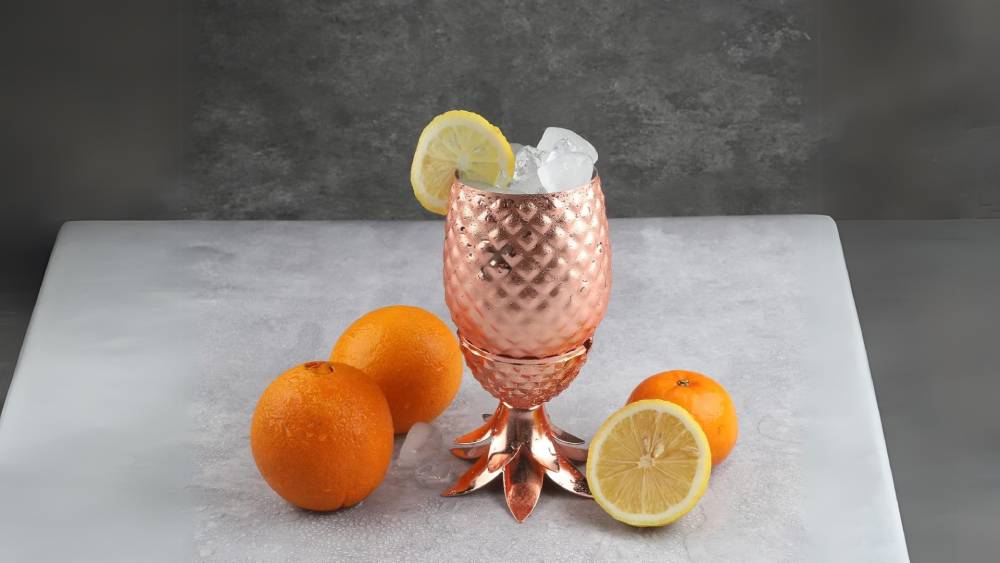 Apple Cocktail Mule Cup