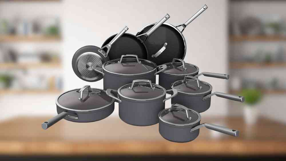 Ninja Foodi NeverStick 16 Piece Cookware pot Set