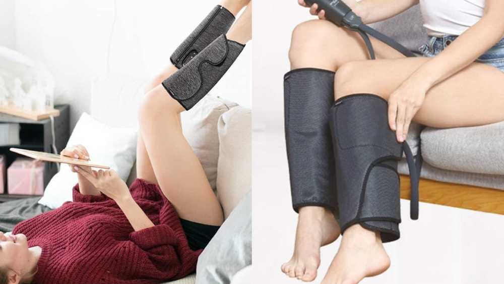 Air Leg Compression Massager For Circulation Muscles Relaxation