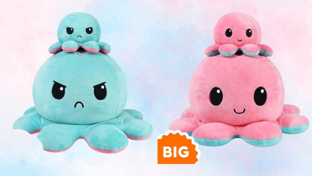 Reversible Octo Plush