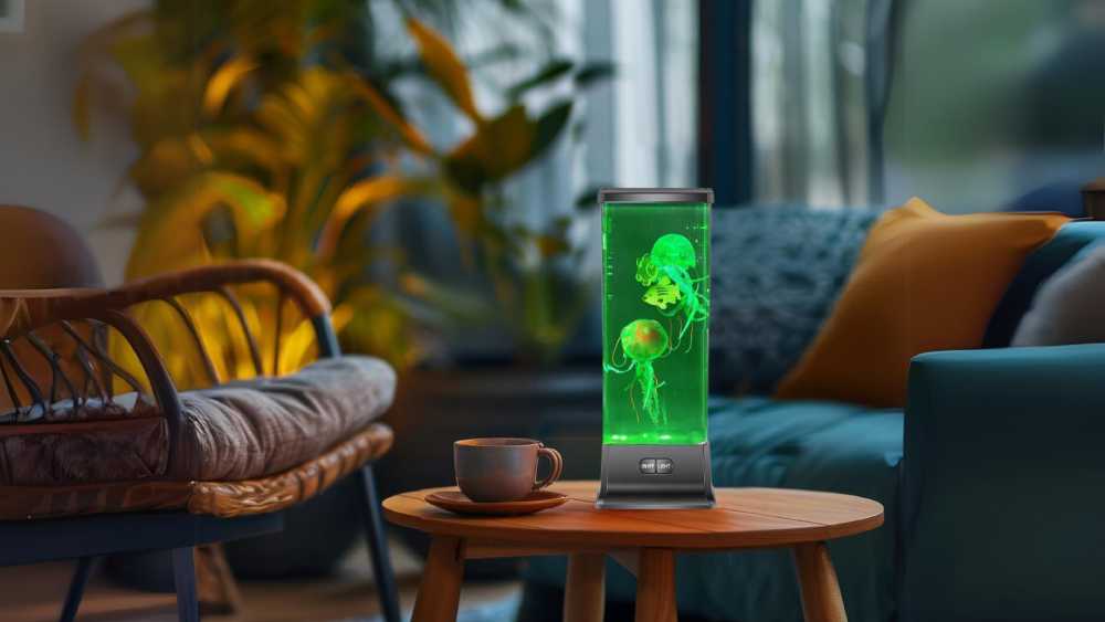 Electric Jellyfish Tank Lamp
