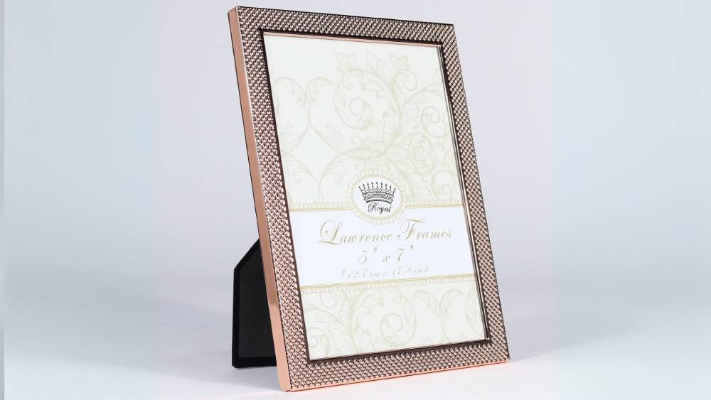 Lawrence Frames Hammered Copper Photo Frame