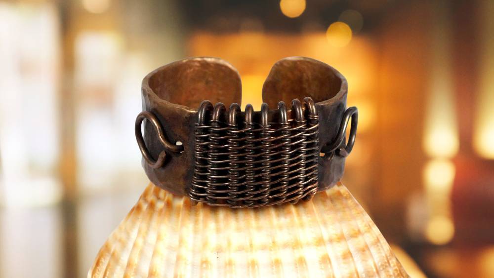 Copper Wire Wrapped Ring