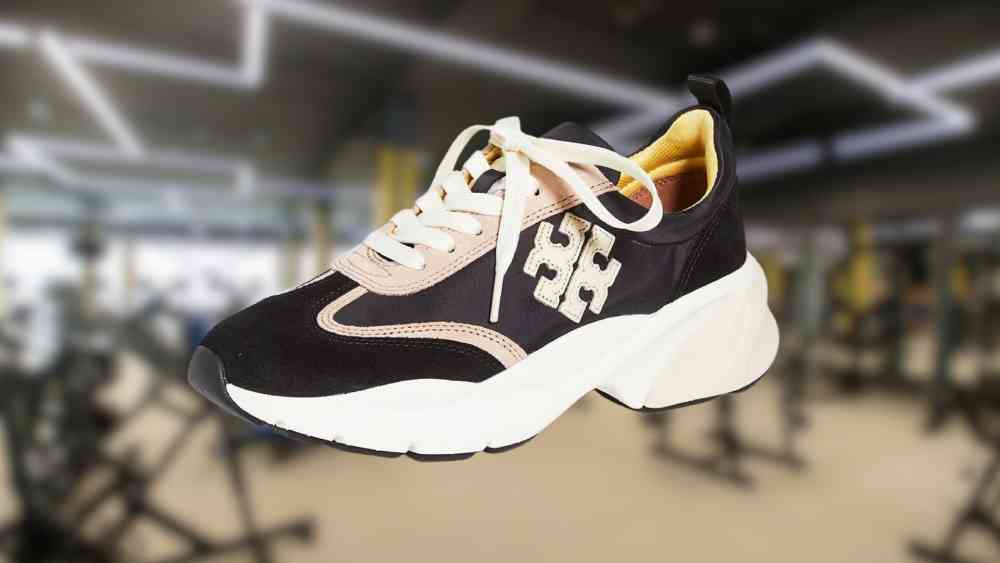 Tory Burch Womens Good Luck Trainer Running Sneakers