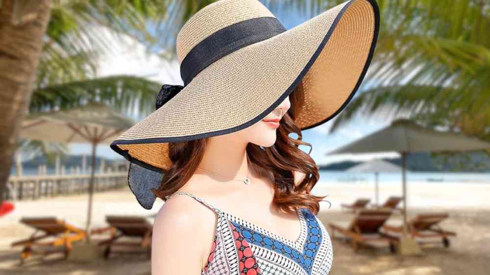 Summer Wide Big Brim Straw Sun Hat