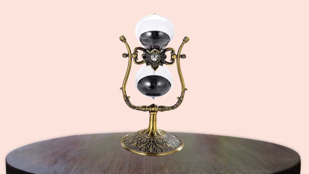 Marine Antique Hourglass