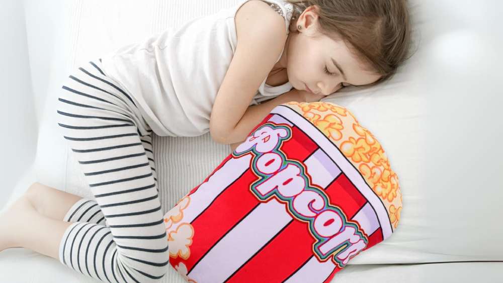 Popcorn Plush Hugging Pillow Squishmallow