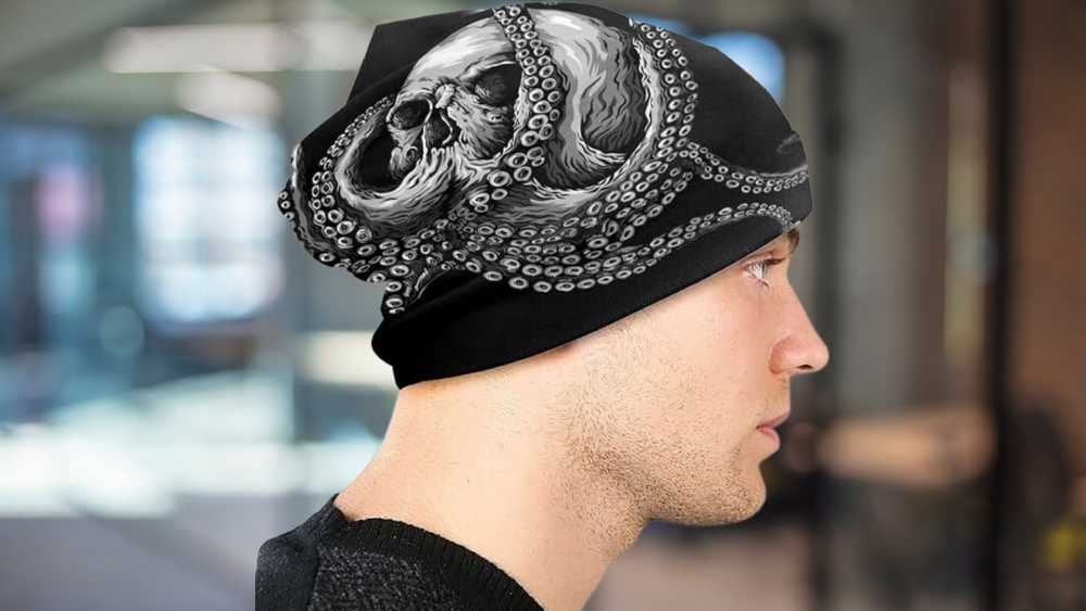 Men’s Octopus Headwear