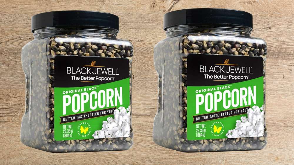 Black Jewell Popcorn Kernels Non Gmo Vegan
