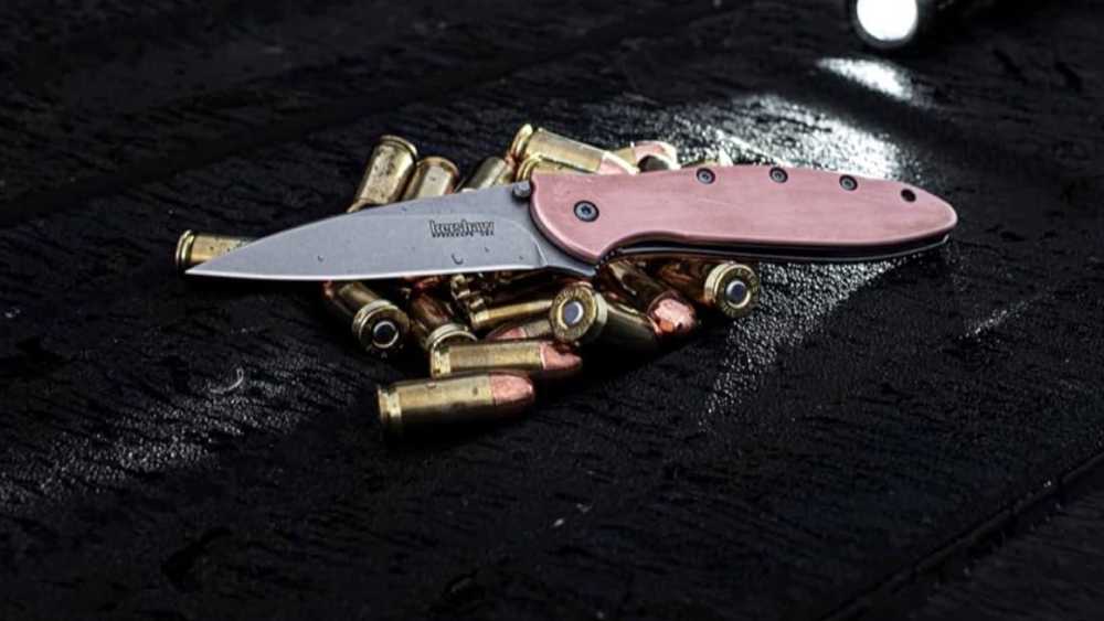 Copper Handle Pocketknife