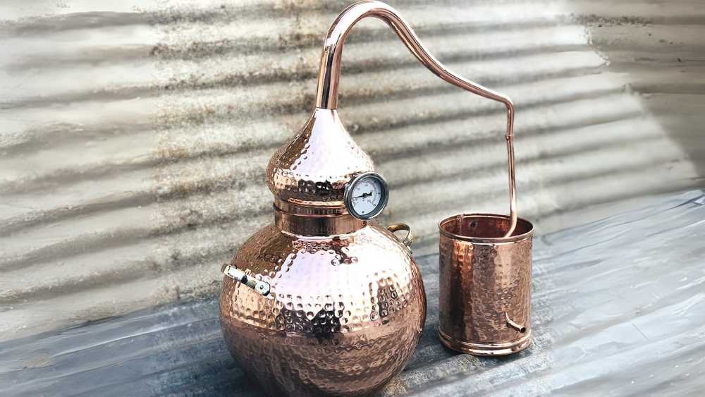 Pure Copper Boiler Pot