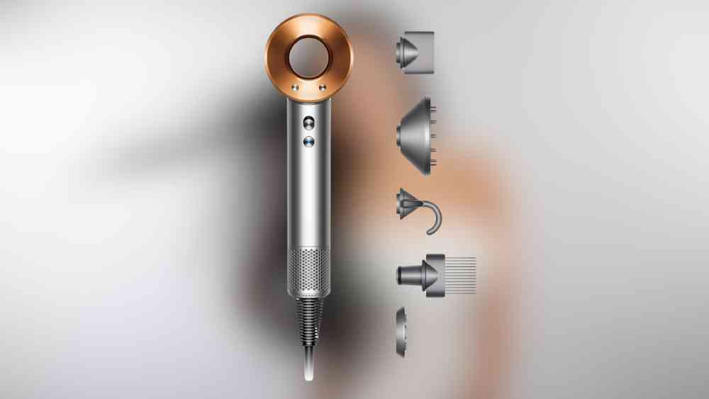 Dyson Supersonic Hair Dryer Gift Set Edition