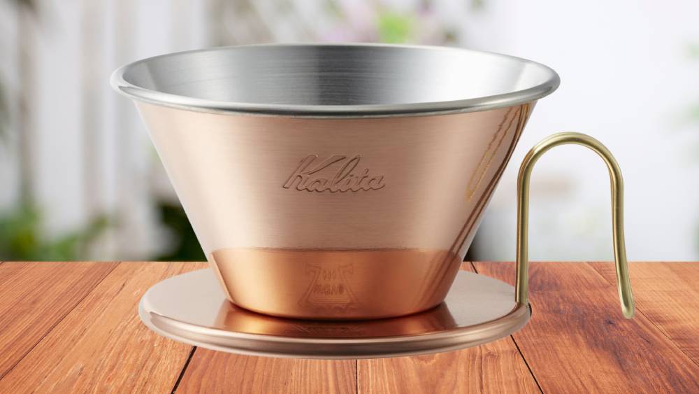 Carita Copper Coffee Dripper