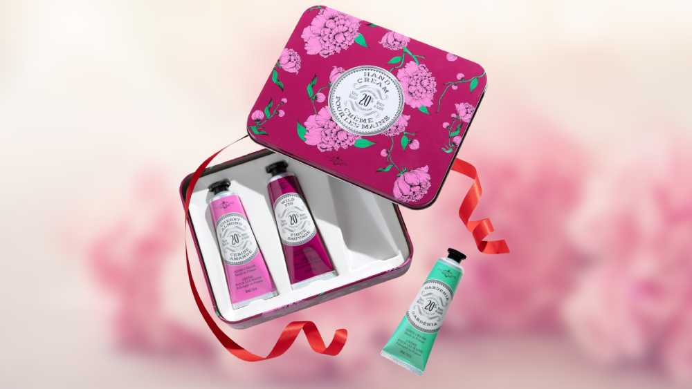 La Chatelaine Hand Cream Moisturizer Trio Gift Set
