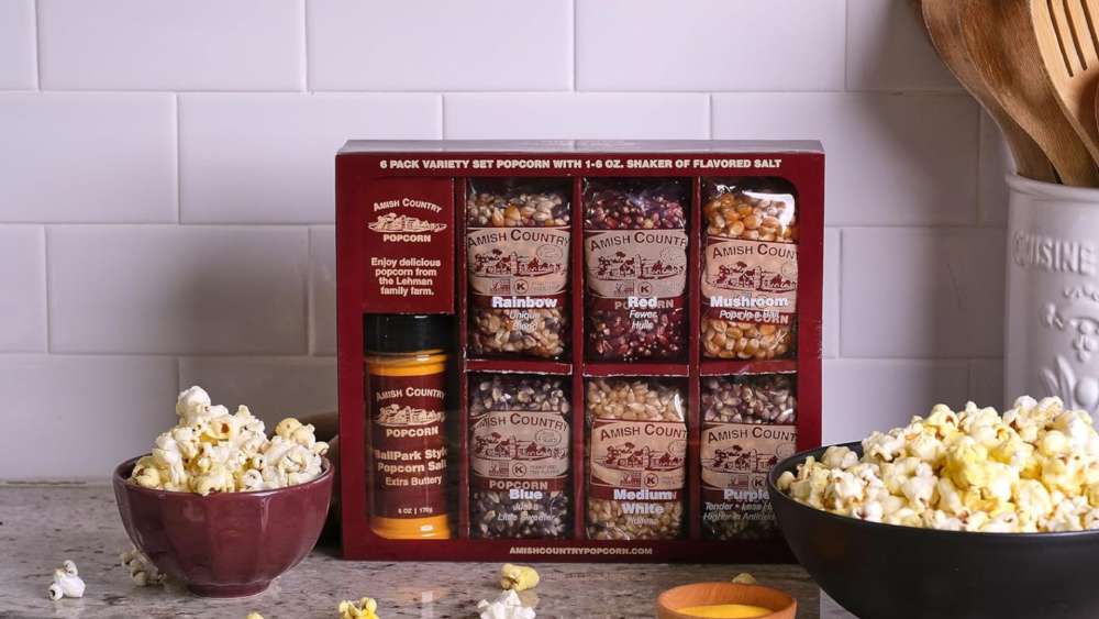 Amish Country Popcorn Kernel Variety Gift Set