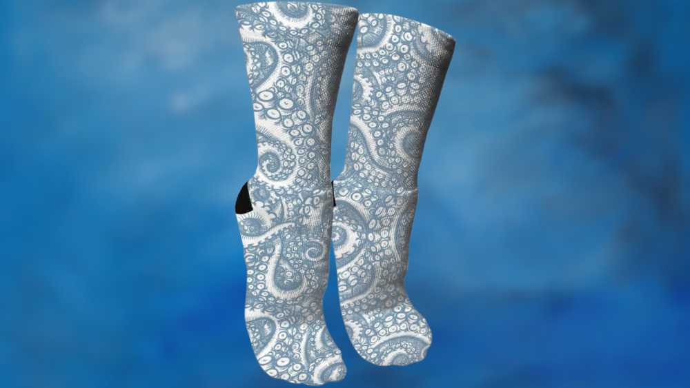 Tentacle Socks for Women