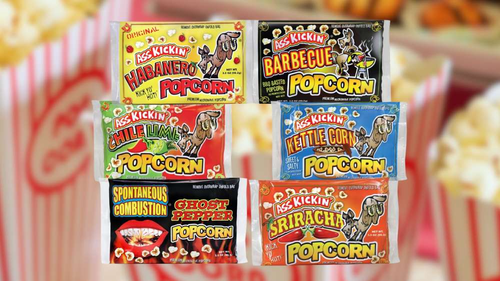 Kickin Premium Microwave Popcorn Spicy And Sweet Pack