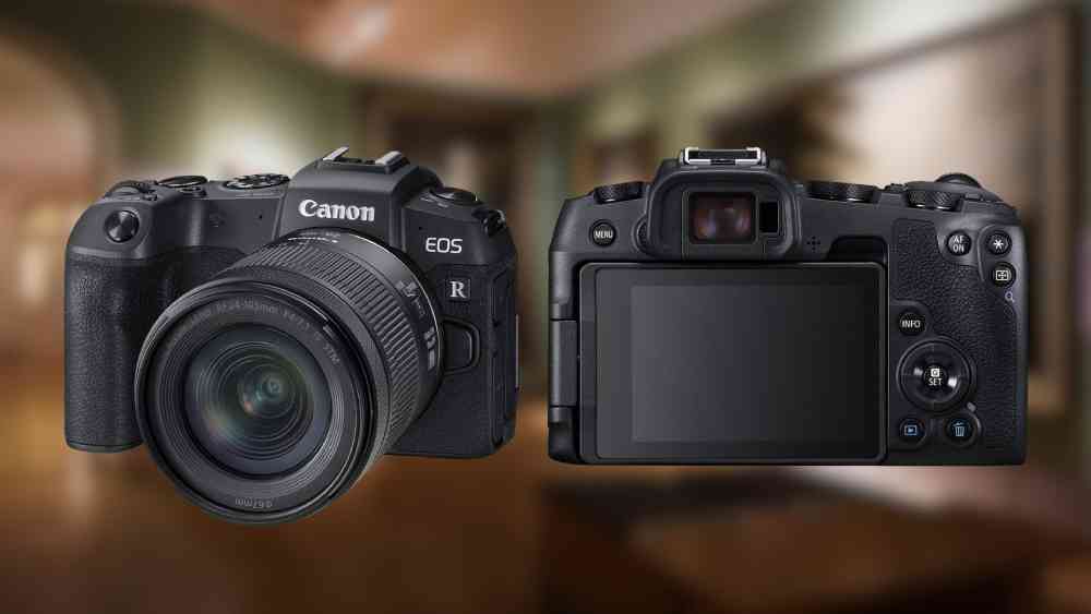 Canon EOS RP Full Frame Mirrorless