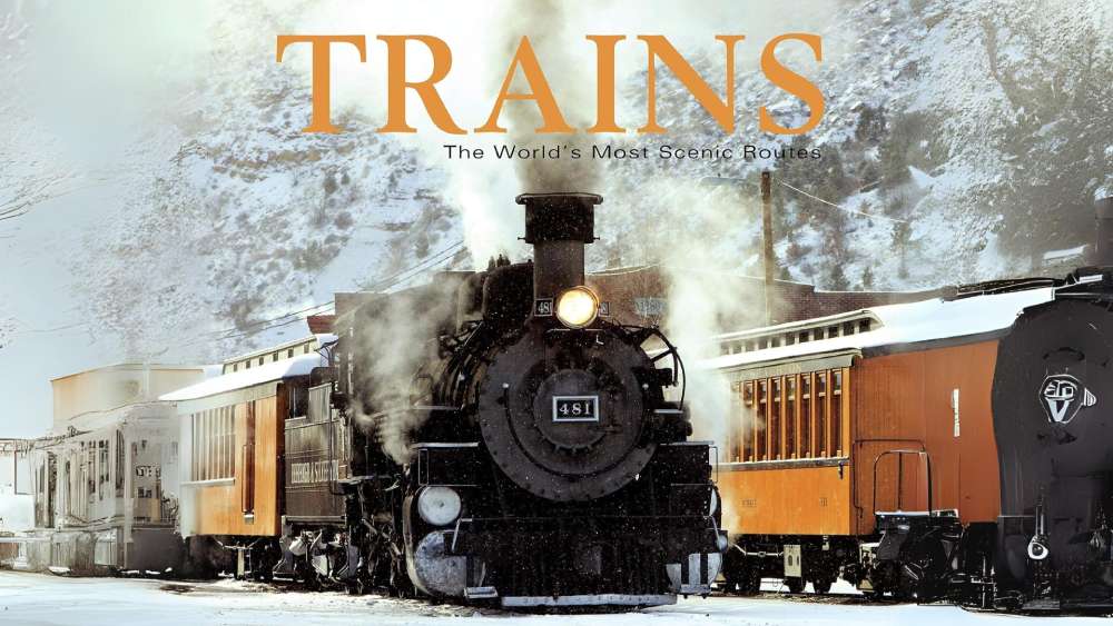 Trains The Worlds Most Scenic Routes Book