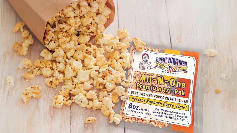 Great Northern Popcorn Company Kernel Portion Packs Gift