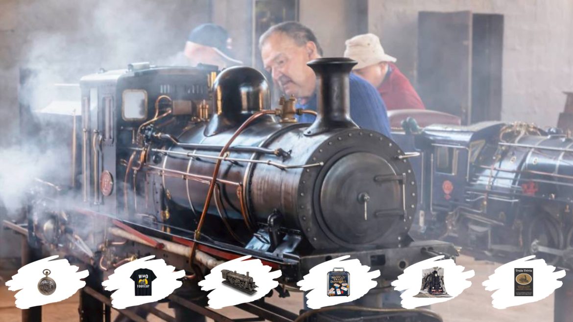 TOP GIFT IDEAS OF TRAIN GIFTS FOR ADULTS