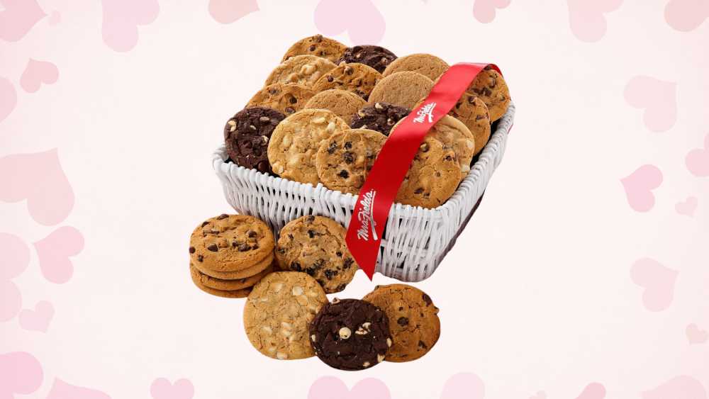 Mrs Fields Cookie Baskets Top Valentine Day Gifts