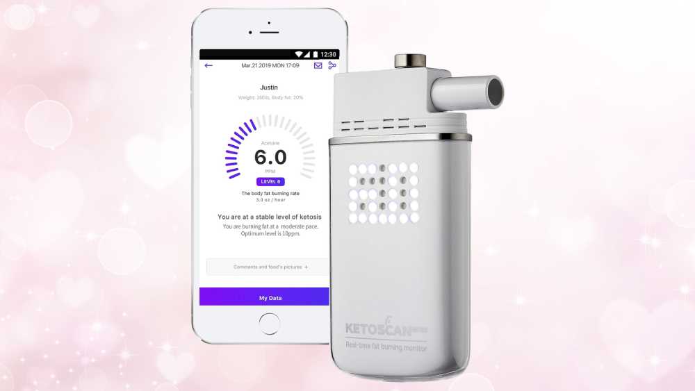 Keto Diet and fitness tracker