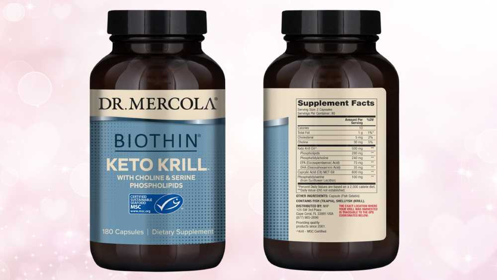 Keto Krill Oil Capsules
