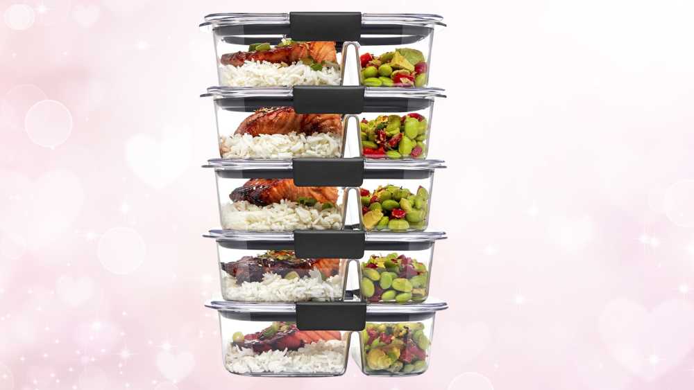 Meal prep containers