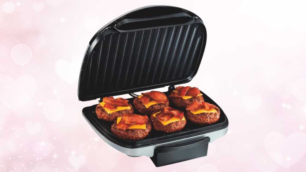 Indoor griller 6 serving