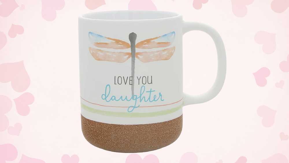Coffee Mug Cup Daughter Valentine Day Gifts