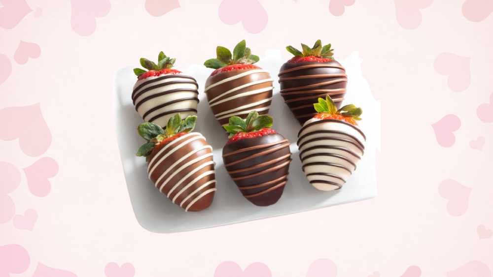 Chocolate Covered Strawberries By Golden State Fruit Nuts