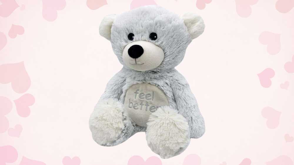 Marshmallow Teddy Bear Warmies Heatable Stuffed Animal