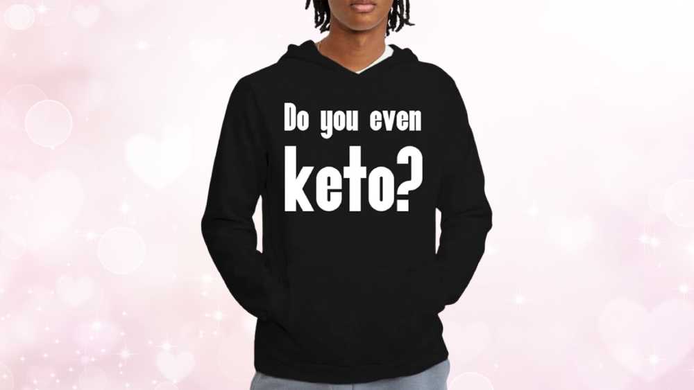 Keto-Themed Hoodie