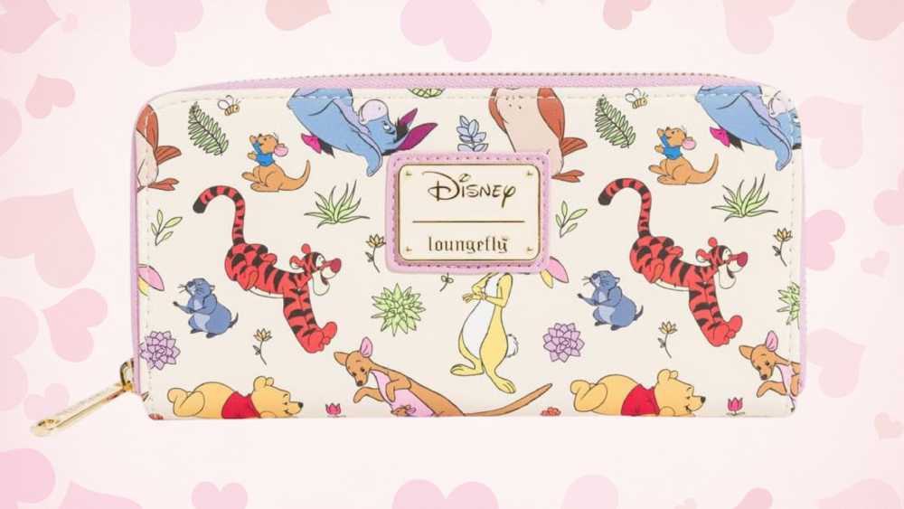 Loungefly Disney Sketch Art Wallet Winnie The Pooh