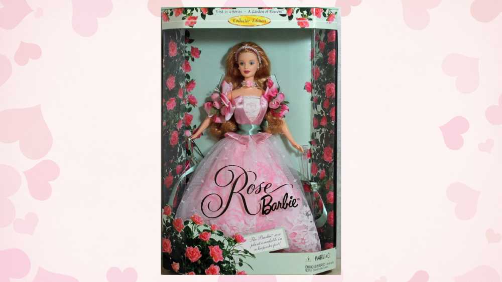 Roses Girl Doll Valentine Day Gifts For Daughter