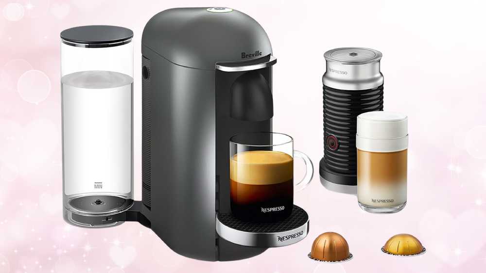 Breville Nespresso Deluxe Coffee Machine
