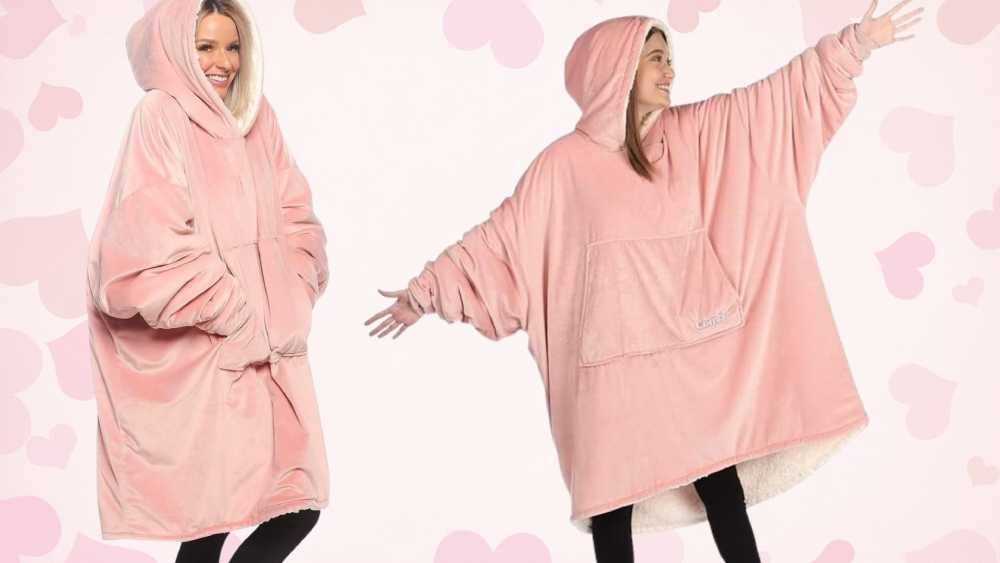 Comfy Wearable Blanket Warn Valentine Day Gifts