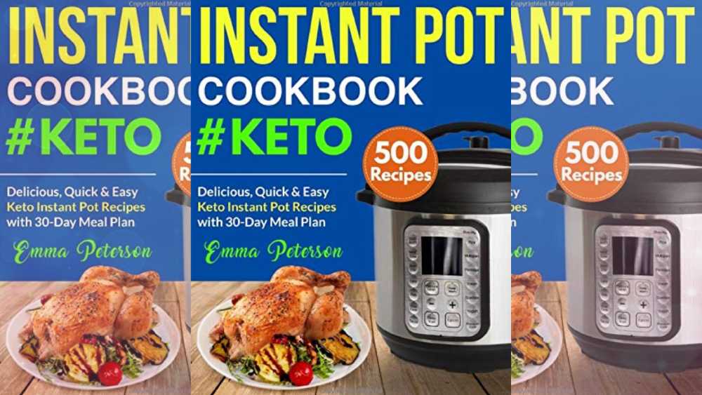 Keto cookbook