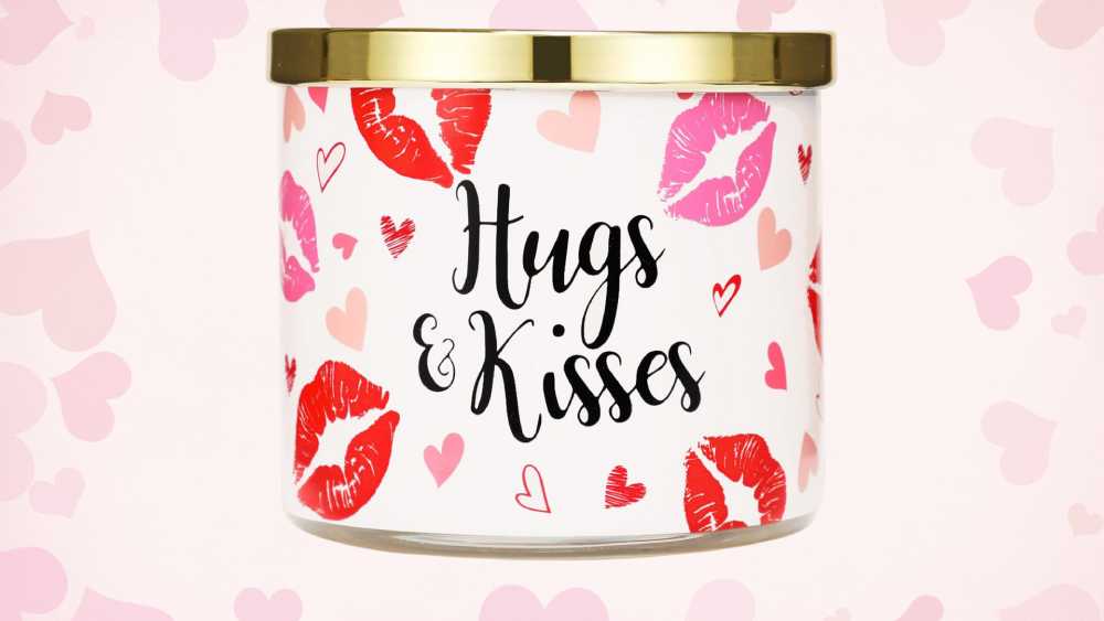 Premium Valentine Day Gift Scented Candle