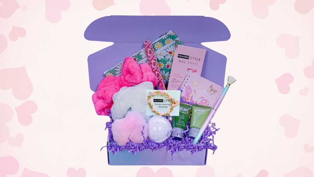 Teen Girl Goodie Gift Box