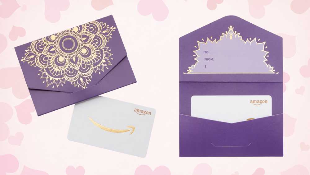 Amazon Gift Card In envelope