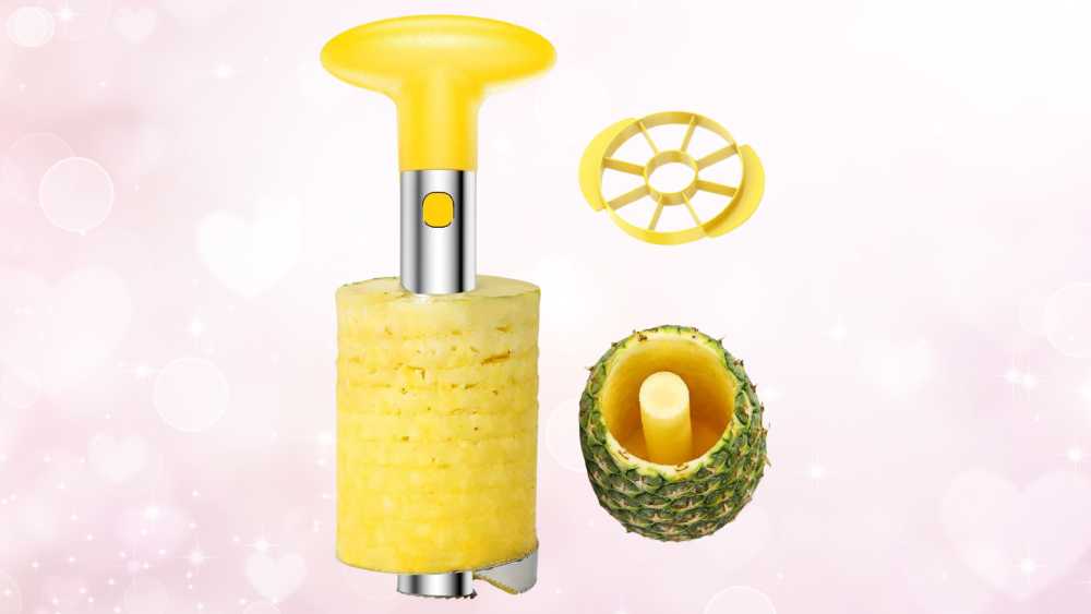 Pineapple corer keto lovers