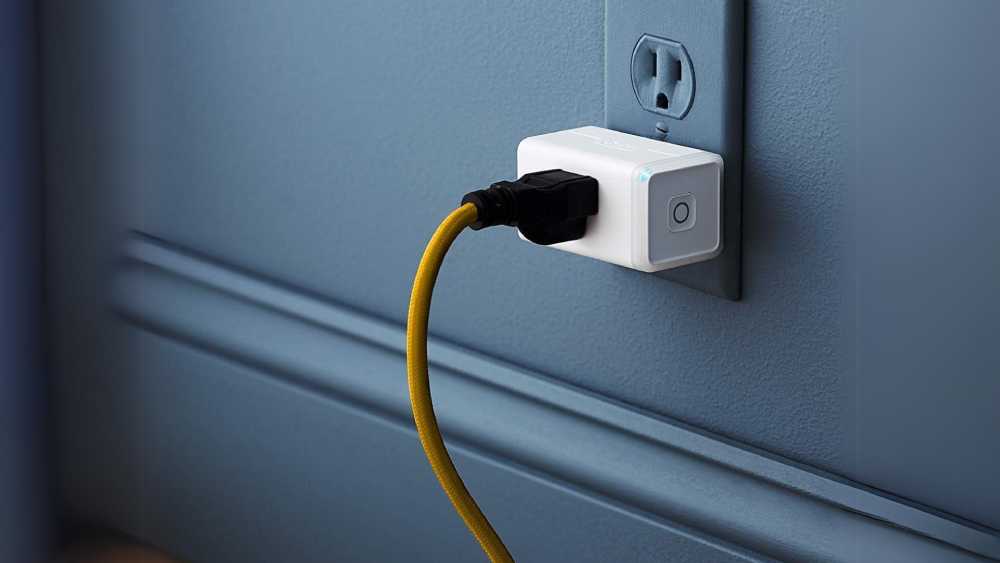 Smart WiFi Plug Outlet Works With Alexa Google